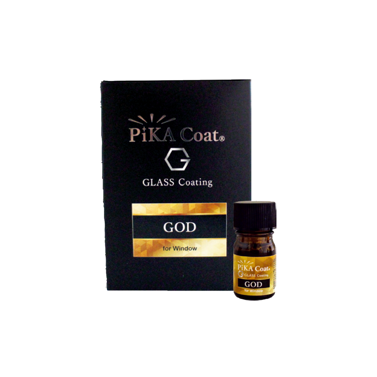 Pika Coat G[ガラスコーティングシリーズ] GOD ゴッド ウィンドウ用