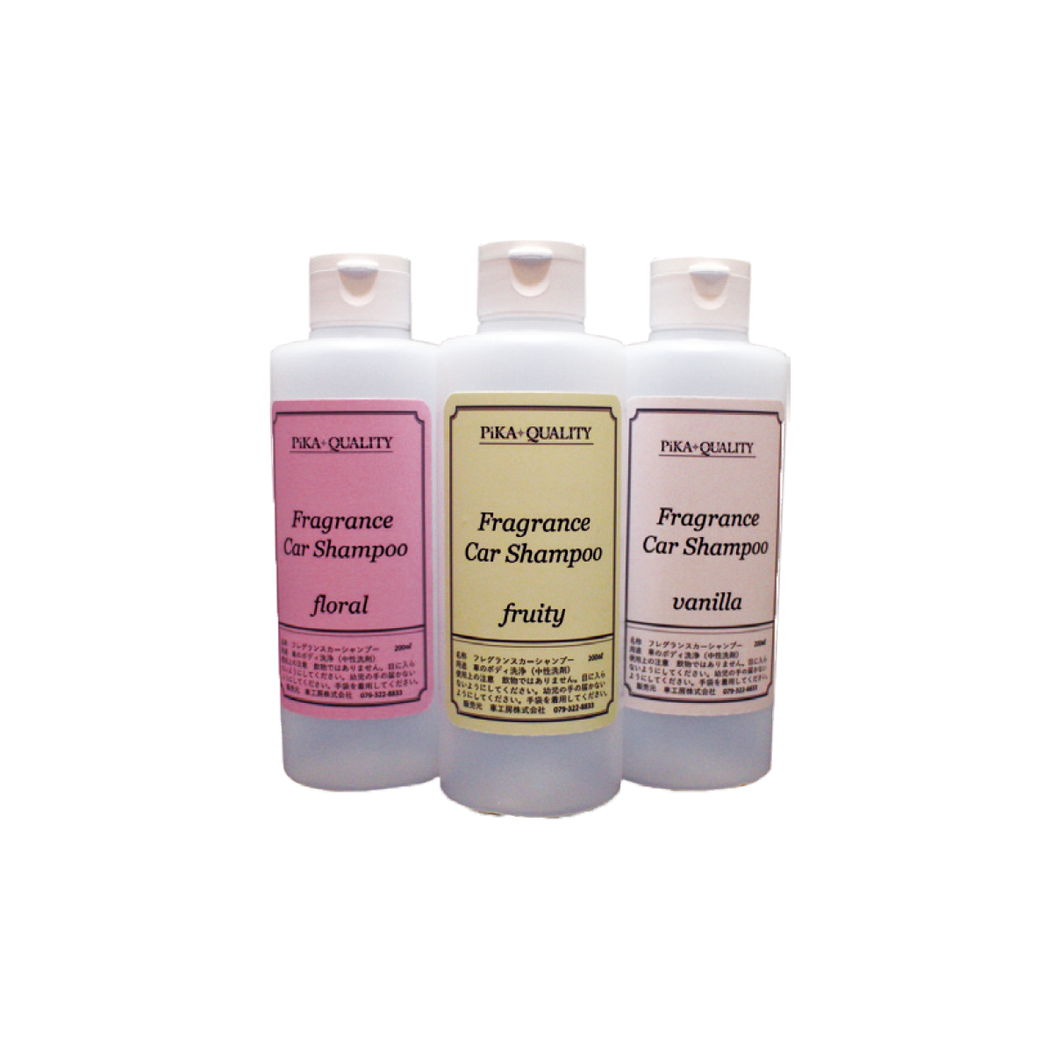 Pika Coat G[ガラスコーティングシリーズ] Fragrance Car Shampoo フレグランスカーシャンプー