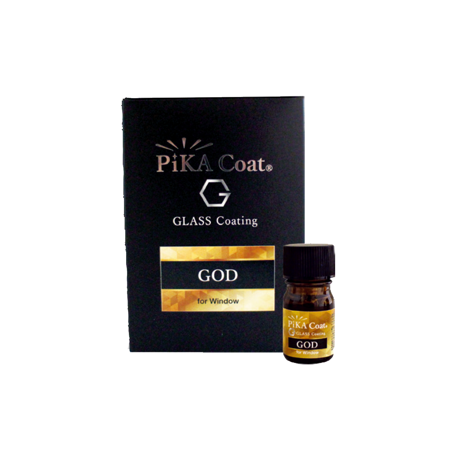 Pika Coat G[ガラスコーティングシリーズ] GOD ゴッド ウィンドウ用